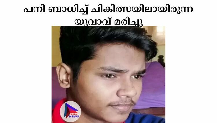 പനി ബാധിച്ച്‌ ചികിത്സയിലായിരുന്ന യുവാവ് മരിച്ചു