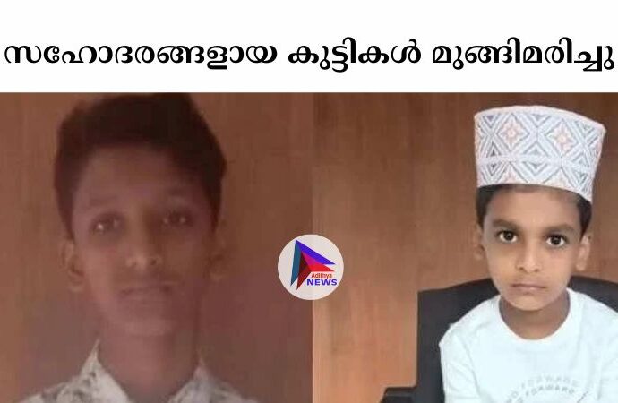 സഹോദരങ്ങളായ കുട്ടികള്‍ മുങ്ങിമരിച്ചു