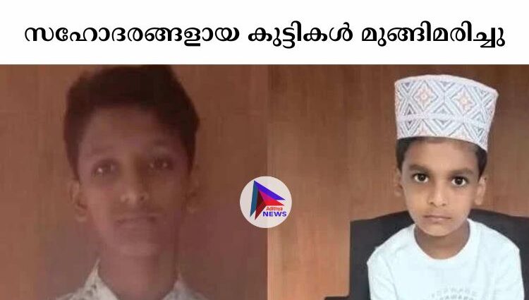 സഹോദരങ്ങളായ കുട്ടികള്‍ മുങ്ങിമരിച്ചു