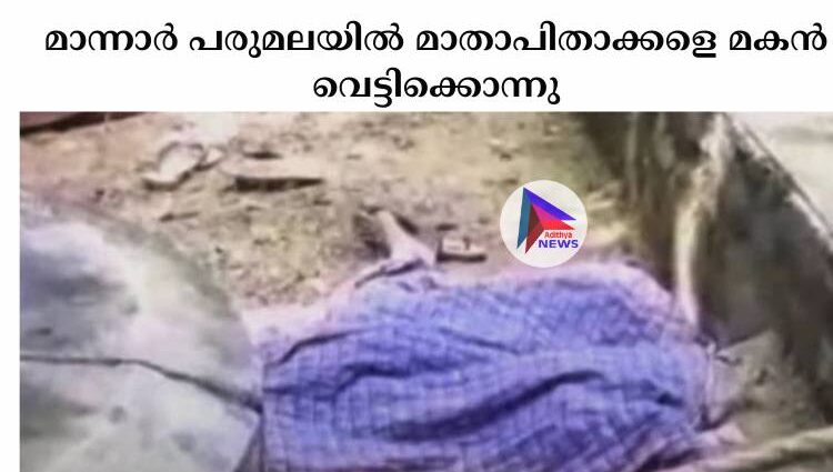 മാന്നാർ പരുമലയിൽ മാതാപിതാക്കളെ മകൻ വെട്ടിക്കൊന്നു