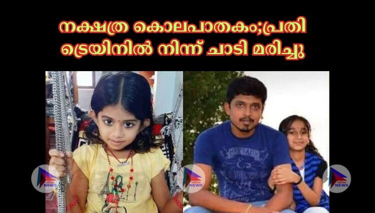 നക്ഷത്ര കൊലപാതകം;പ്രതി ട്രെയിനിൽ നിന്ന് ചാടി മരിച്ചു