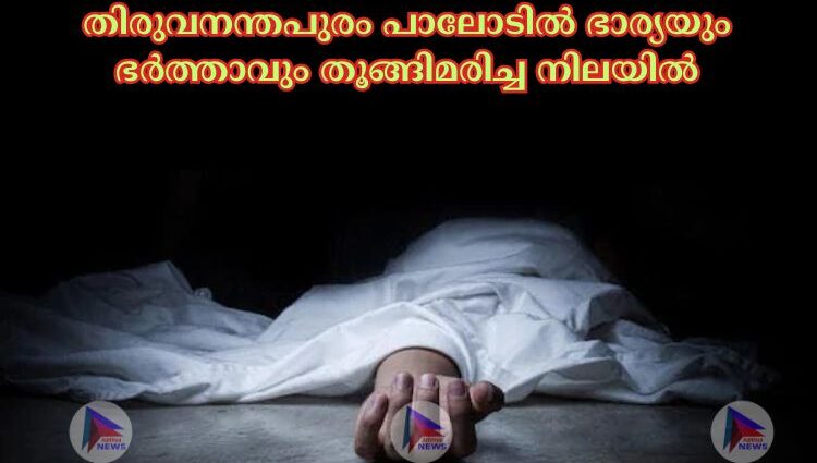 തിരുവനന്തപുരം പാലോടില്‍ ഭാര്യയും ഭർത്താവും തൂങ്ങിമരിച്ച നിലയില്‍