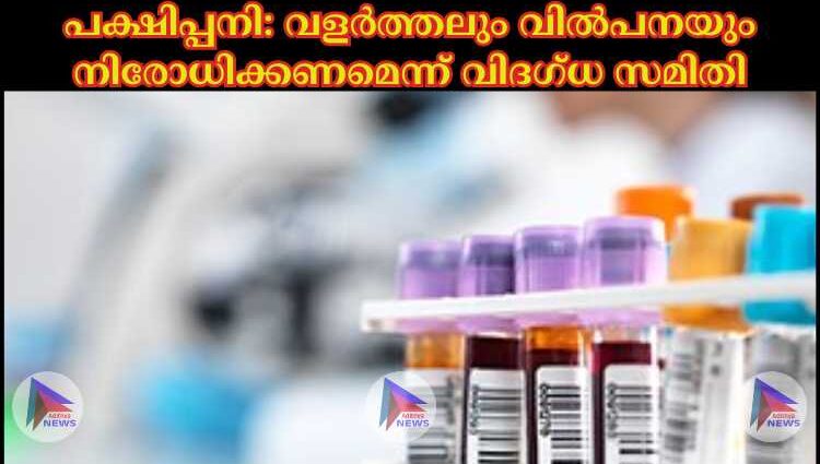 പക്ഷിപ്പനി: വളര്‍ത്തലും വില്‍പനയും നിരോധിക്കണമെന്ന് വിദഗ്ധ സമിതി