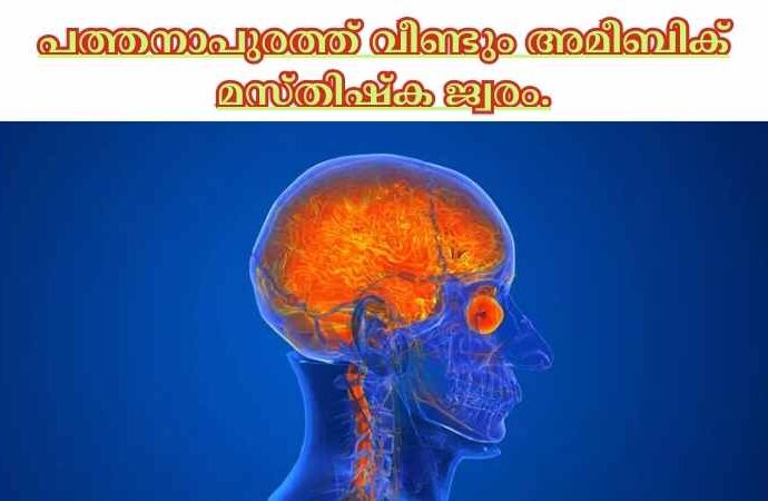 പത്തനാപുരത്ത് വീണ്ടും അമീബിക് മസ്തിഷ്‌ക ജ്വരം.