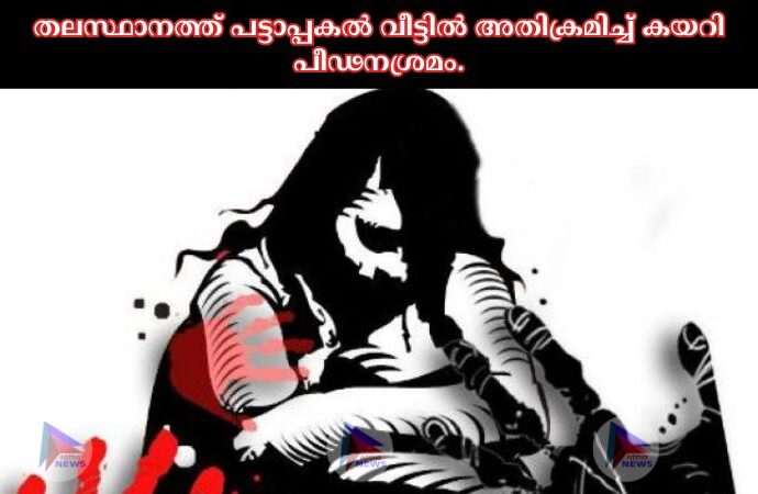 തലസ്ഥാനത്ത് പട്ടാപ്പകല്‍ വീട്ടില്‍ അതിക്രമിച്ച്‌ കയറി പീഢനശ്രമം. മംഗലപുരം പൊലീസ് സ്റ്റേഷൻ പരിധിയിലാണ് 20 കാരിയായ വിദ്യാർത്ഥിനിയെ ജോലിക്ക്