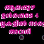 ആലപ്പുഴ ഉൾപ്പെടെ 4 ജില്ലകളിൽ നാളെ അവധി
