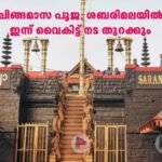 ചിങ്ങമാസ പൂജ; ശബരിമലയില്‍ ഇന്ന് വൈകിട്ട് നട തുറക്കും