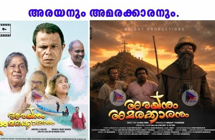 അരയനും അമരക്കാരനും.