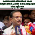 ഷോൺ ജോർജിനെതിരെ കേന്ദ്ര നേതൃത്വത്തിന് പരാതി നൽകിയിട്ടില്ലെന്ന് വി മുരളീധരൻ