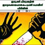 ഇടുക്കി പീരുമേട്ടില് ഇരട്ടക്കൊലപാതകം:പ്രതി പോലീസ് പിടിയില്