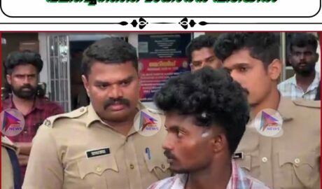 പൊലീസ് സ്റ്റേഷനിലേക്ക് ബിയർ കുപ്പി വലിച്ചെറിഞ്ഞ 23കാരൻ പിടിയിൽ